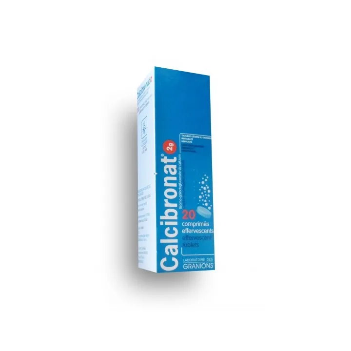 Calcibronat 2 g comprimé effervescent - Troubles du sommeil