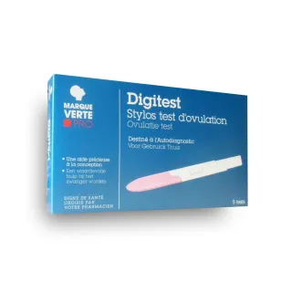 Digitest Marque verte stylos test d'ovulation