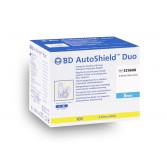 BD Autoshield Duo - Aiguille pour stylo sécurisée 0.30 mm x 8mm