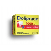 Doliprane 1000 mg paracétamol - Sachet-dose