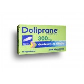 Doliprane 300 mg paracétamol - Suppositoire