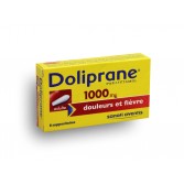 Doliprane 1000 mg paracétamol - Suppositoire