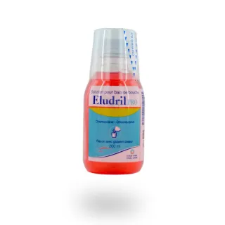 Eludril Pro bain de bouche flacon de 200 ml