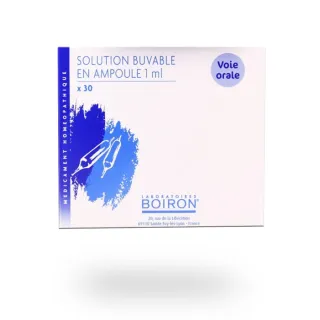 Azurite 8 DH ampoules Boiron boite de 30