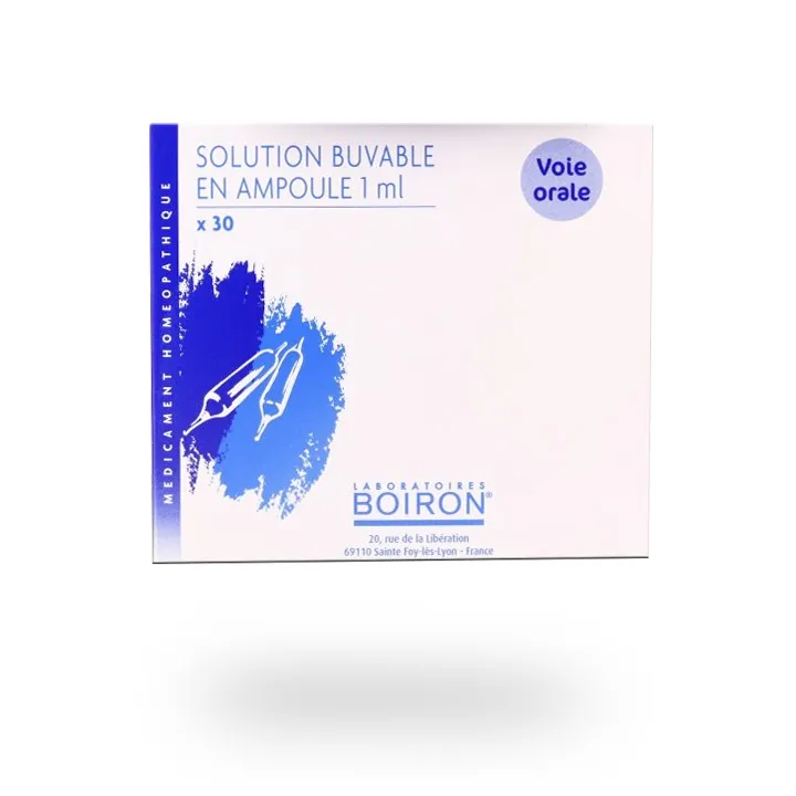 Azurite 8 DH ampoules Boiron boite de 30