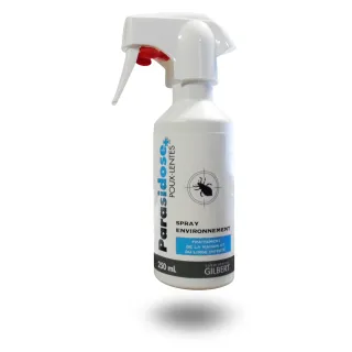 Parasidose spray environnement anti-poux et lentes spray de 250 ml Parasidose spray environnement anti-poux et lentes spray de 250 ml