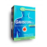 Gavisconell menthe sans sucre - 24 sachets-dose