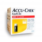 Lancettes Accu-chek FastClix - Boite de 204