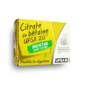 Citrate de bétaïne UPSA 2g - Menthe sans sucre
