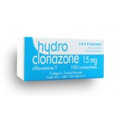 Hydroclonazone 15 mg - Boite de 100 comprimés