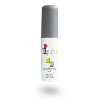 Oligorhine Cuivre Argent hygiène du nez - Spray nasal 50 ml