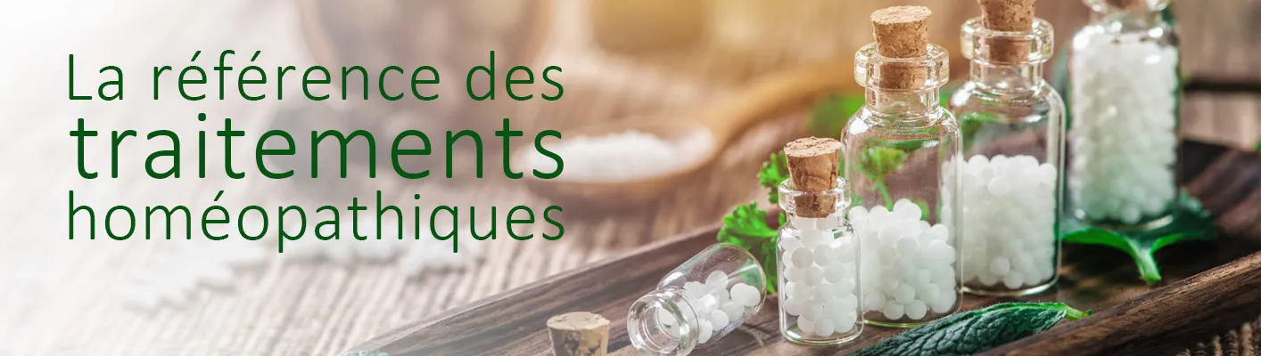 Traitements et remèdes homéopathiques