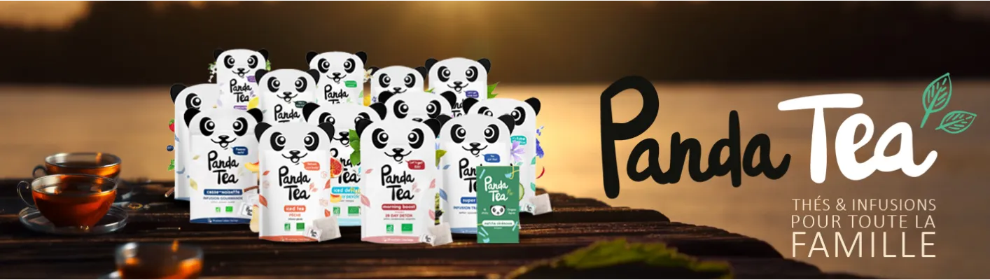 Thés et infusions Panda Tea