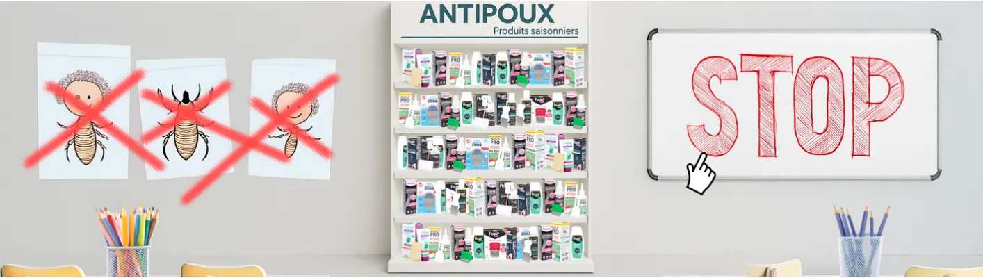 Traitements anti-poux et lentes | Pharmacie en ligne