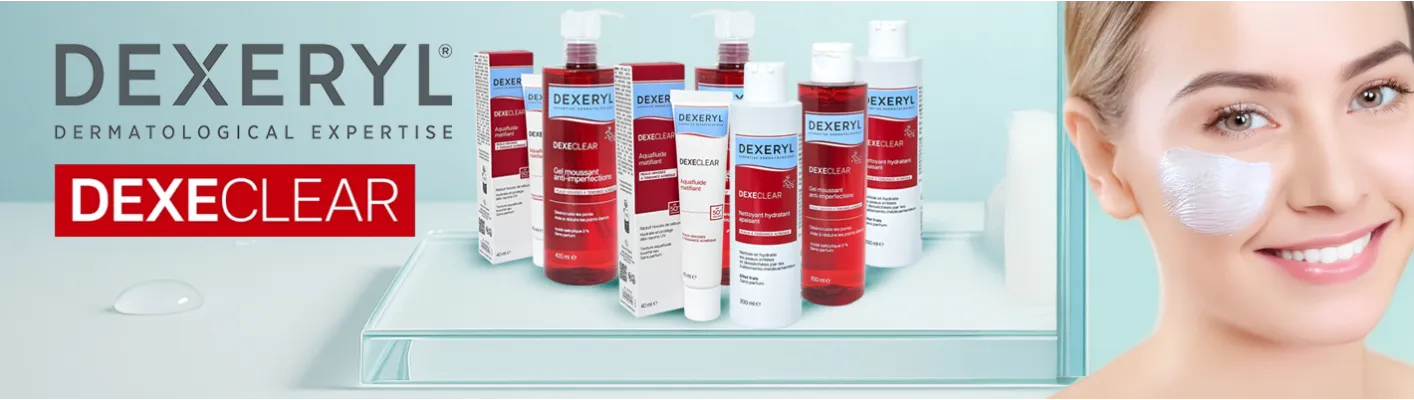 Dexeclear Dexeryl : gamme anti-imperfections