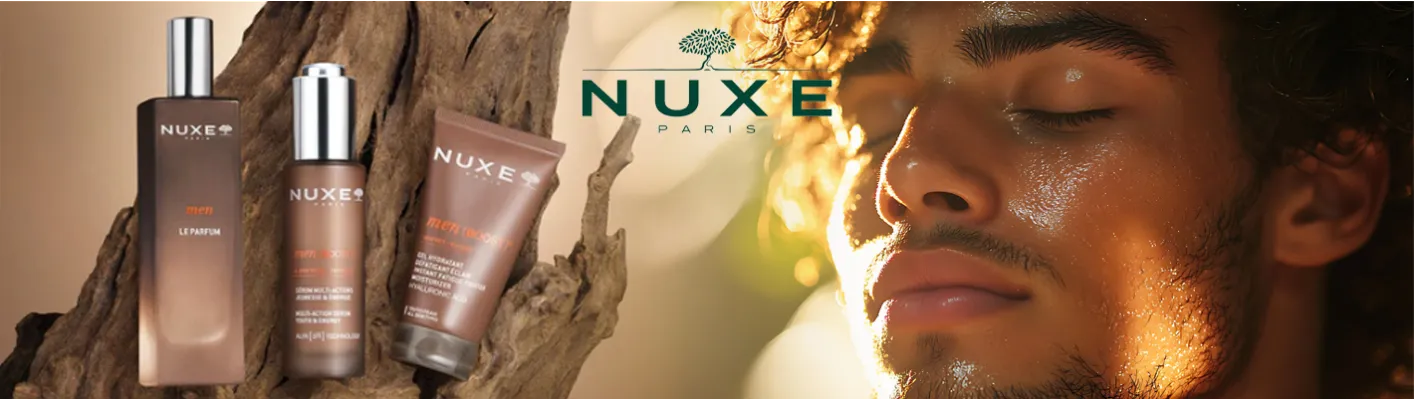 NUXE Men [BOOST]³ : la gamme experte des soins pour homme — naturelle, efficace et sensorielle