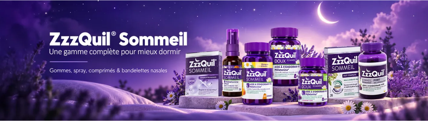ZzzQuil sommeil : aide à s'endormir vite