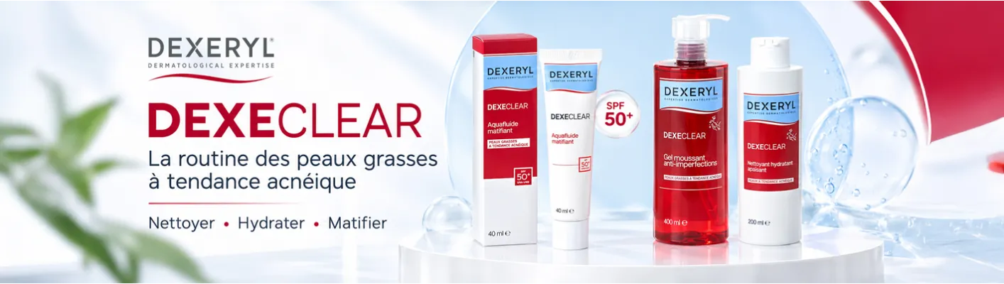 Dexeclear Dexeryl : gamme anti-imperfections