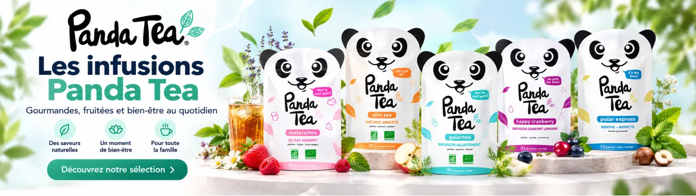 Thés et infusions Panda Tea