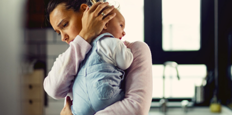 Les traitements homéopathiques en cas de Baby Blues