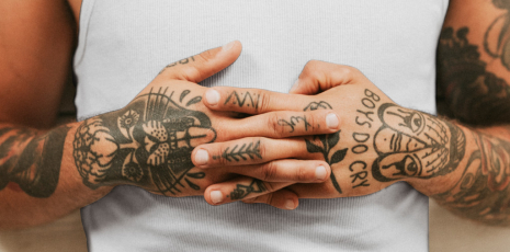 Soigner et protéger un tatouage, soin pour la cicatrisation