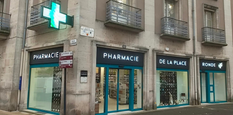 Pharmacie en ligne autorisée par l'ARS : Pharmacie de la Place Ronde