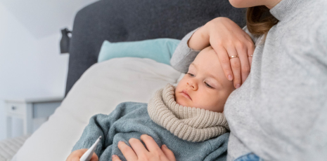 Que faire en cas de fièvre chez l'enfant ?
