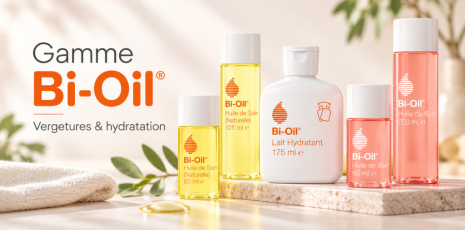 Bi-Oil : huiles de soin pour cicatrices, vergetures et peau sèche
