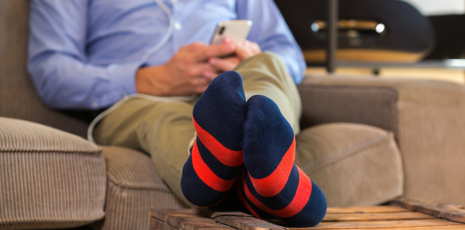 Bas et chaussettes de contention pour homme Legger et Sigvaris