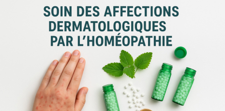Souches homéopathiques selon les affections dermatologiques
