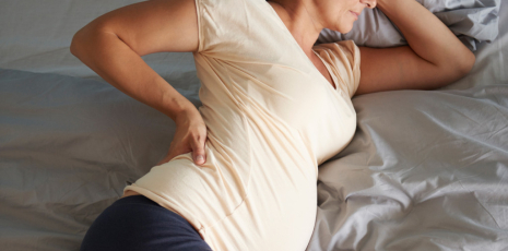 Douleurs spasmodiques durant la grossesse