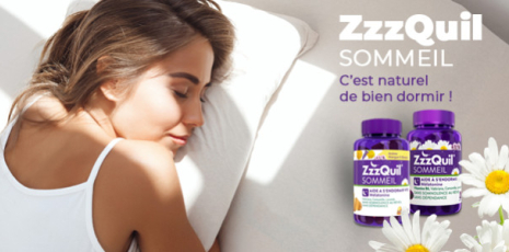 Gummies ZzzQuil sommeil : trouver le sommeil naturellement