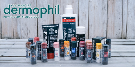 Lèvres et mains desséchées, abîmées ou crevassées : gamme Dermophil