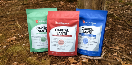 Nouveauté Capital Santé Forté Pharma disponible en pharmacie