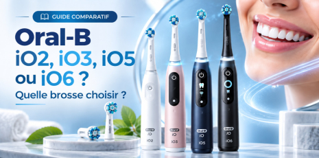 Oral-B iO2, iO3, iO5 ou iO6 : quelle brosse choisir ?